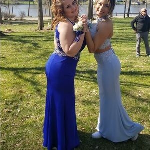 Royal Blue Prom Dress